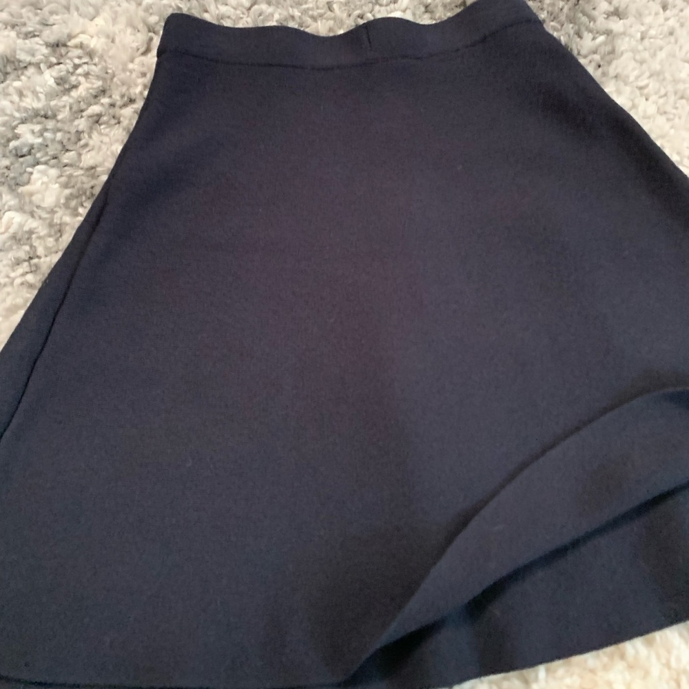 Zara Basic Collection Black Skirt Size Small - image 2